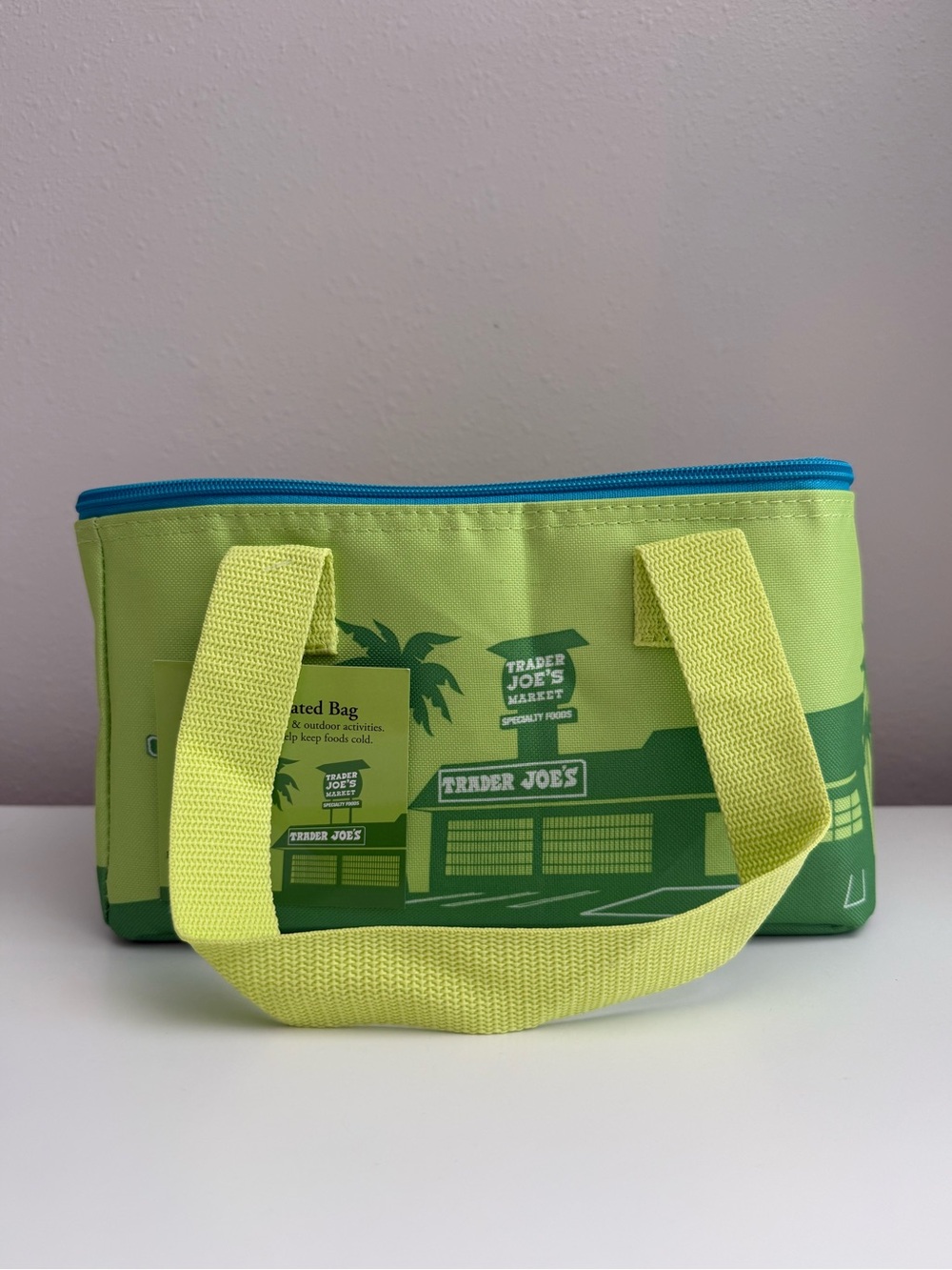 Trader Joe’s mini insulated cooler bag NWT